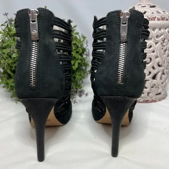 Vince Camuto Heeled Booties - NEW - Picture 4 of 9